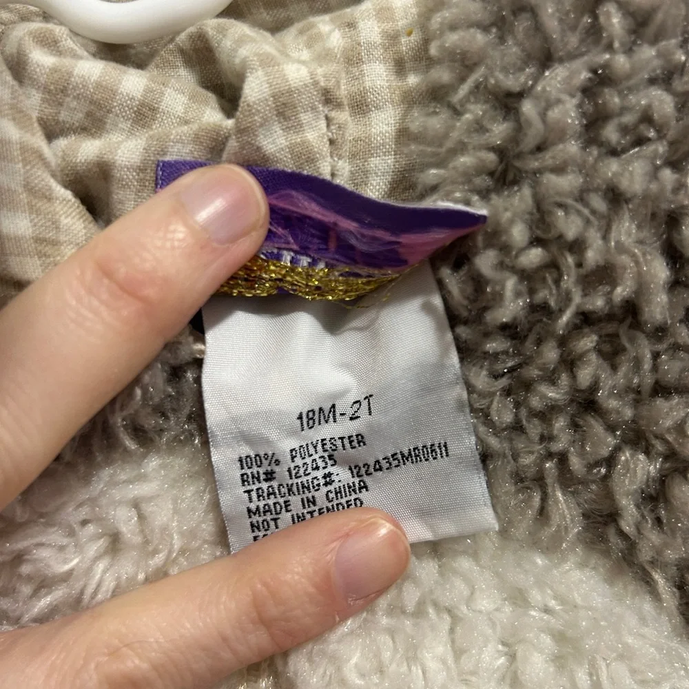 Big bad wolf toddler costume - Picture 5 of 12